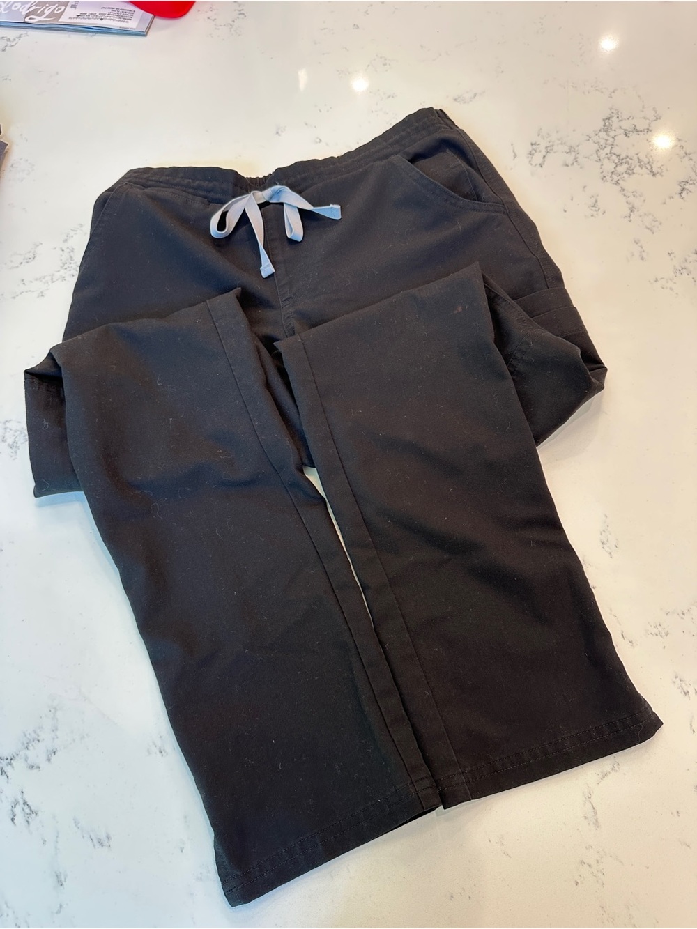 Figs Black Yola Scrub Pants Women’s size XS - Picture 3 of 4